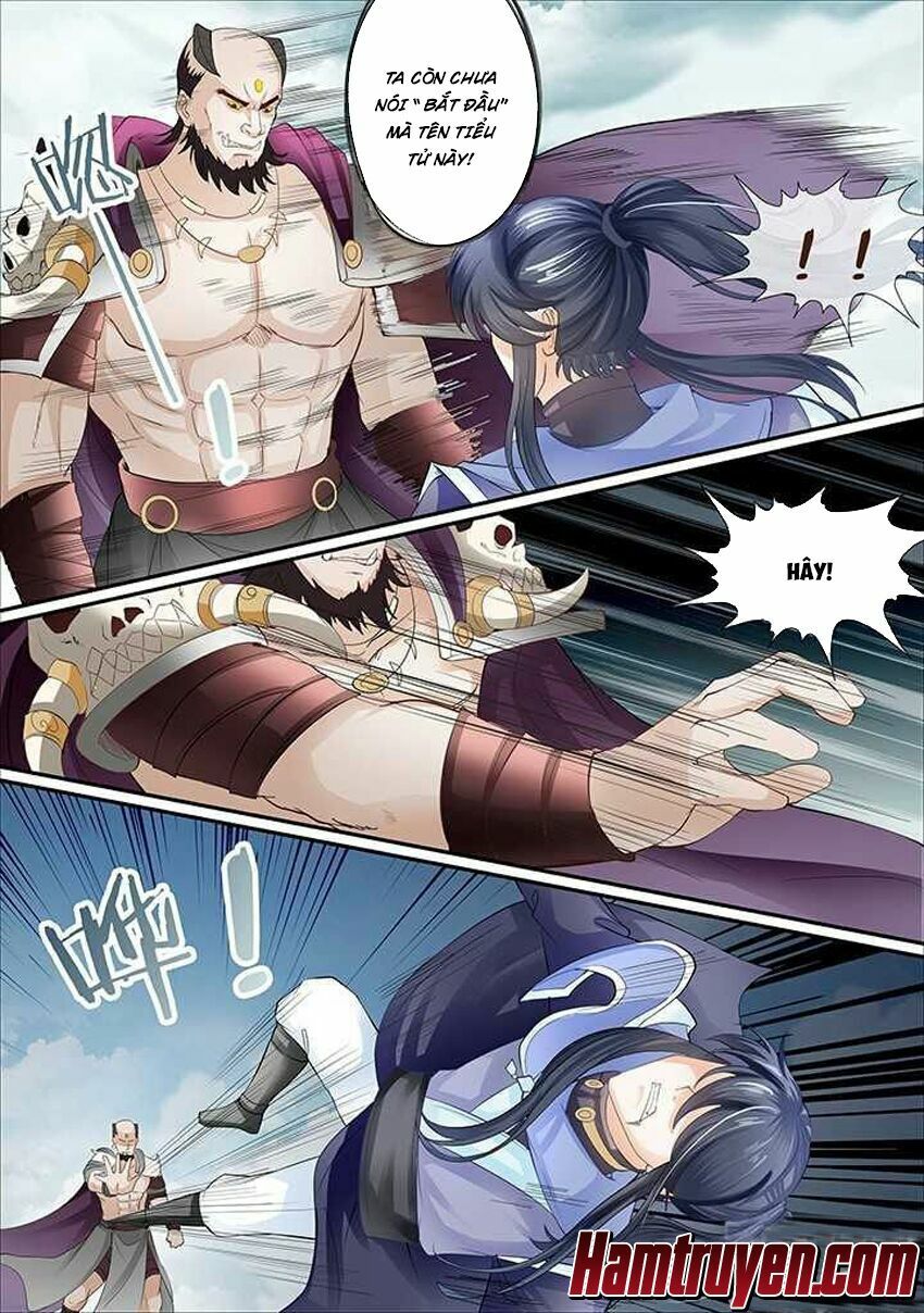 đọc truyện Tinh Thần Biến Chương 345 ảnh 4 tại Thiên Thai Truyện