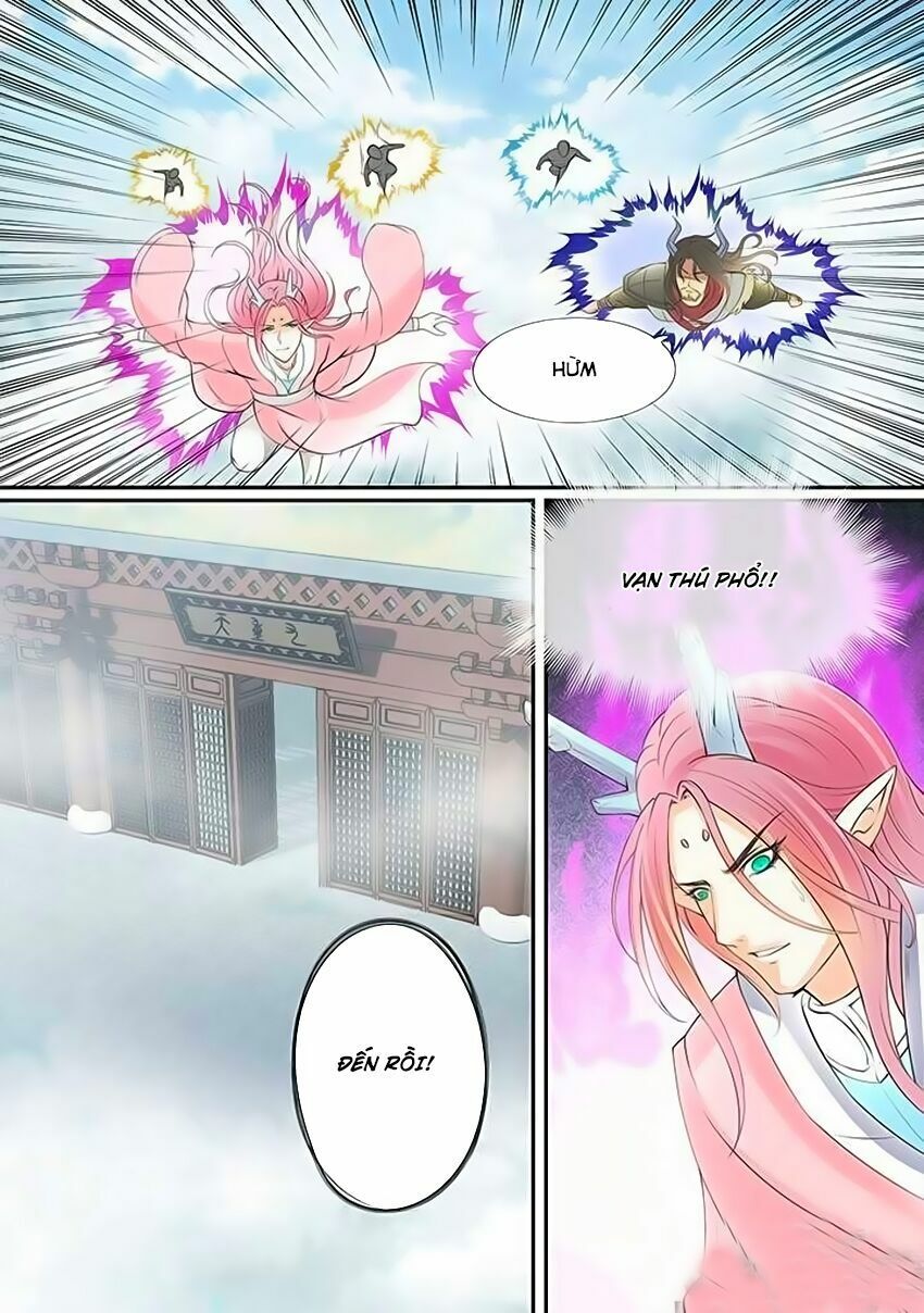 đọc truyện Tinh Thần Biến Chương 346 ảnh 10 tại Thiên Thai Truyện