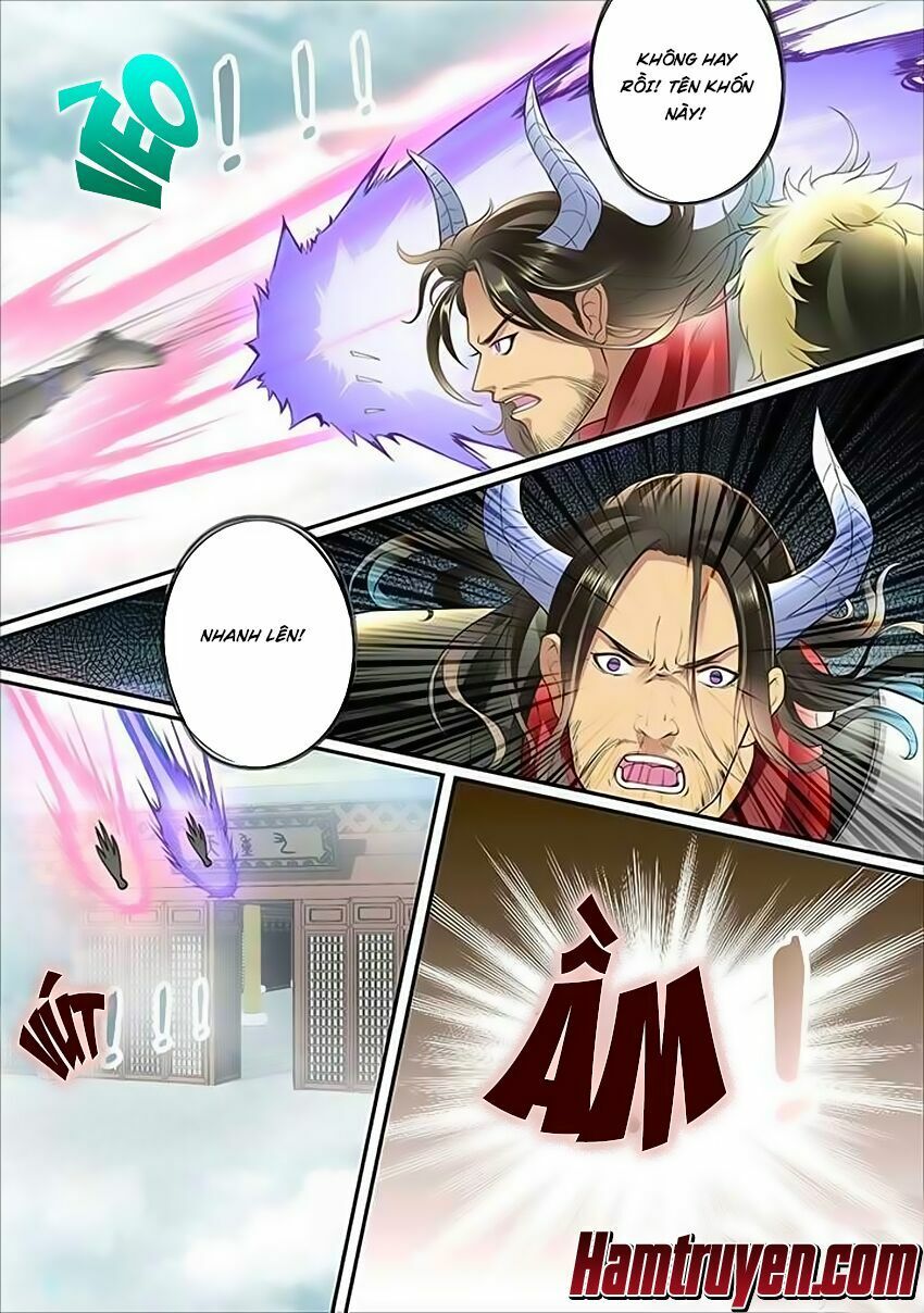 đọc truyện Tinh Thần Biến Chương 346 ảnh 11 tại Thiên Thai Truyện