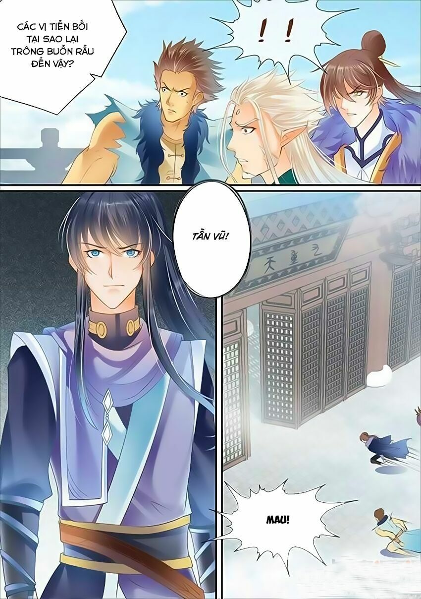 đọc truyện Tinh Thần Biến Chương 348 ảnh 7 tại Thiên Thai Truyện