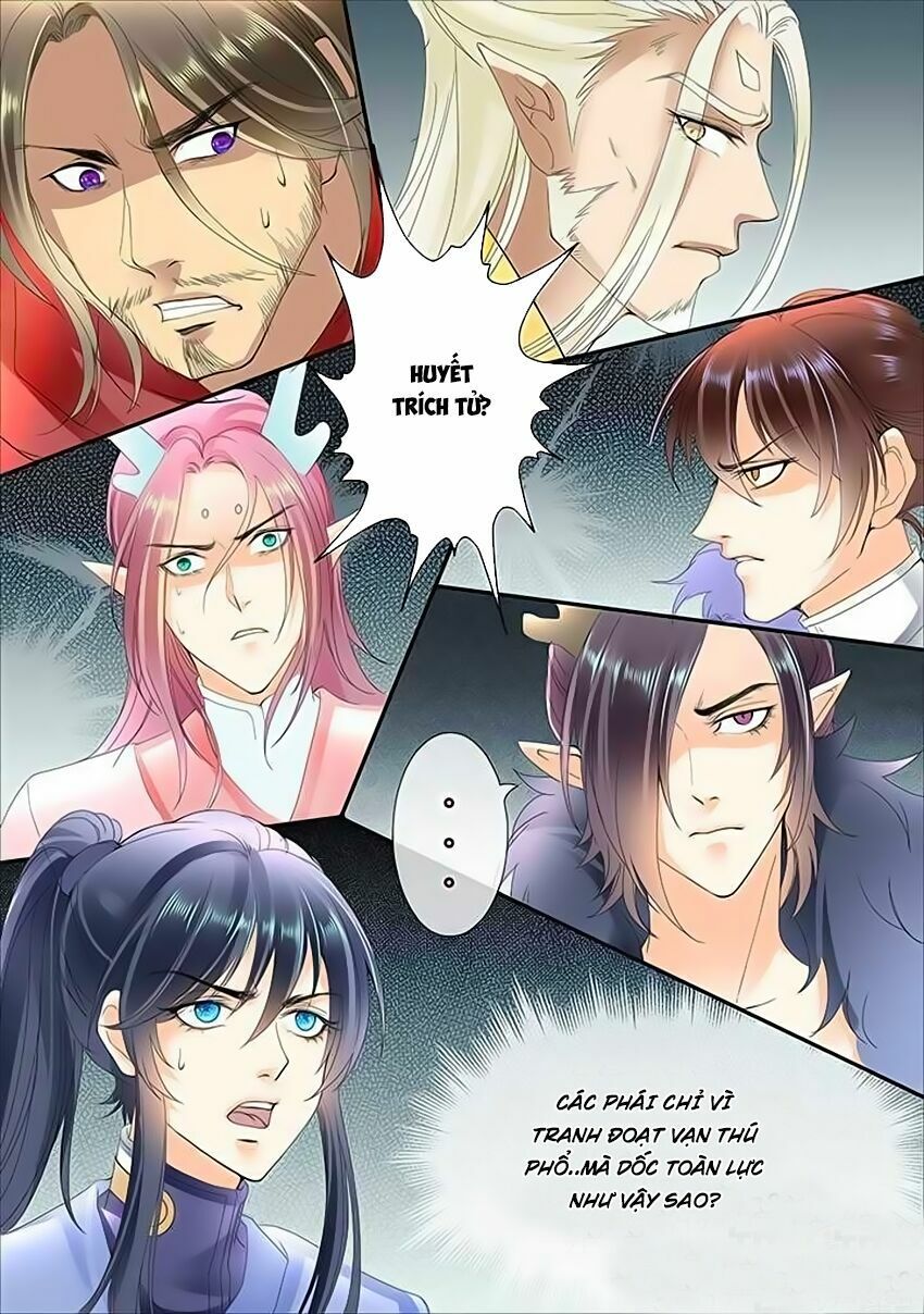 đọc truyện Tinh Thần Biến Chương 349 ảnh 7 tại Thiên Thai Truyện