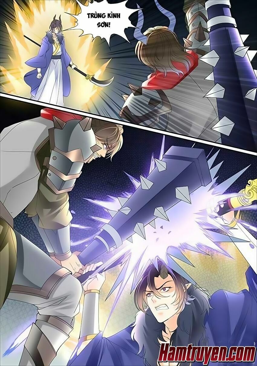 đọc truyện Tinh Thần Biến Chương 349 ảnh 11 tại Thiên Thai Truyện