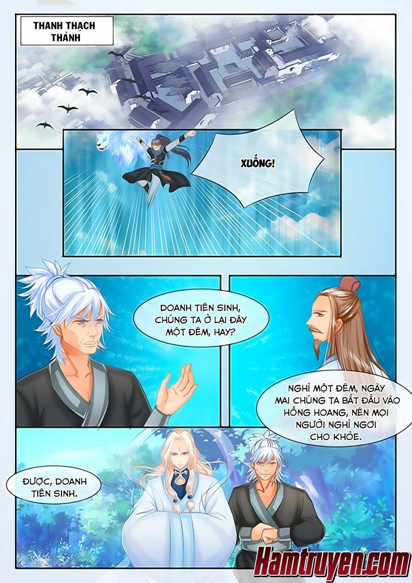 đọc truyện Tinh Thần Biến Chương 35 ảnh 8 tại Thiên Thai Truyện