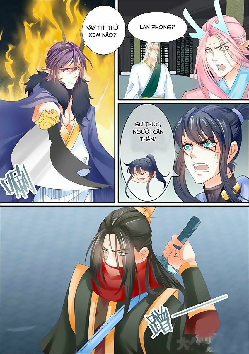 đọc truyện Tinh Thần Biến Chương 350 ảnh 8 tại Thiên Thai Truyện