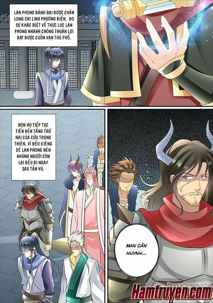 đọc truyện Tinh Thần Biến Chương 351 ảnh 4 tại Thiên Thai Truyện