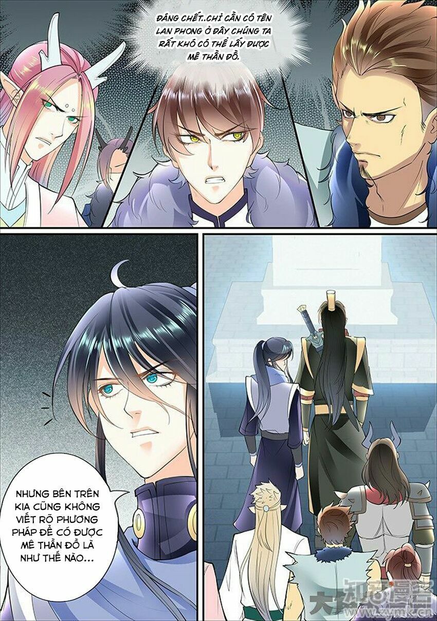 đọc truyện Tinh Thần Biến Chương 351 ảnh 7 tại Thiên Thai Truyện