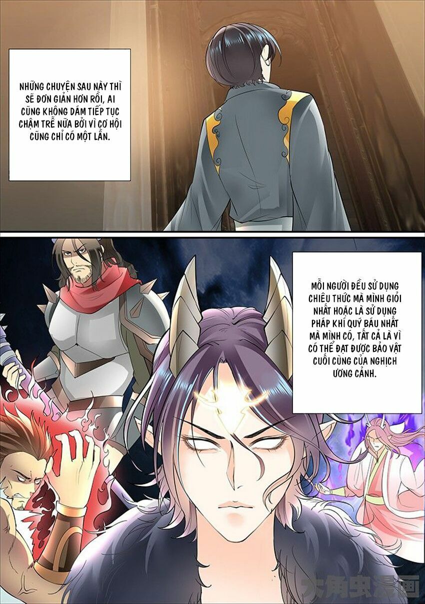 đọc truyện Tinh Thần Biến Chương 353 ảnh 10 tại Thiên Thai Truyện