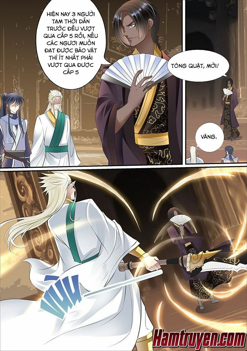 đọc truyện Tinh Thần Biến Chương 354 ảnh 4 tại Thiên Thai Truyện