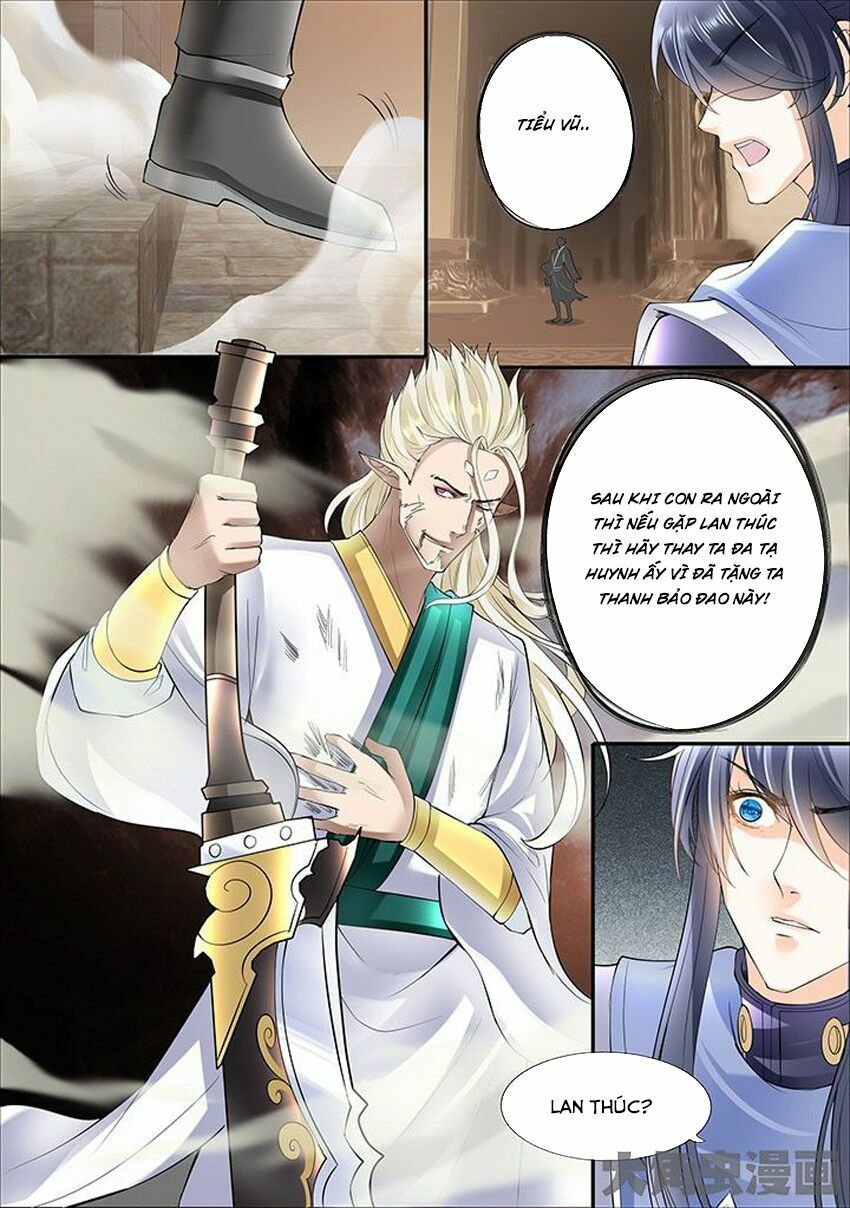 đọc truyện Tinh Thần Biến Chương 355 ảnh 8 tại Thiên Thai Truyện