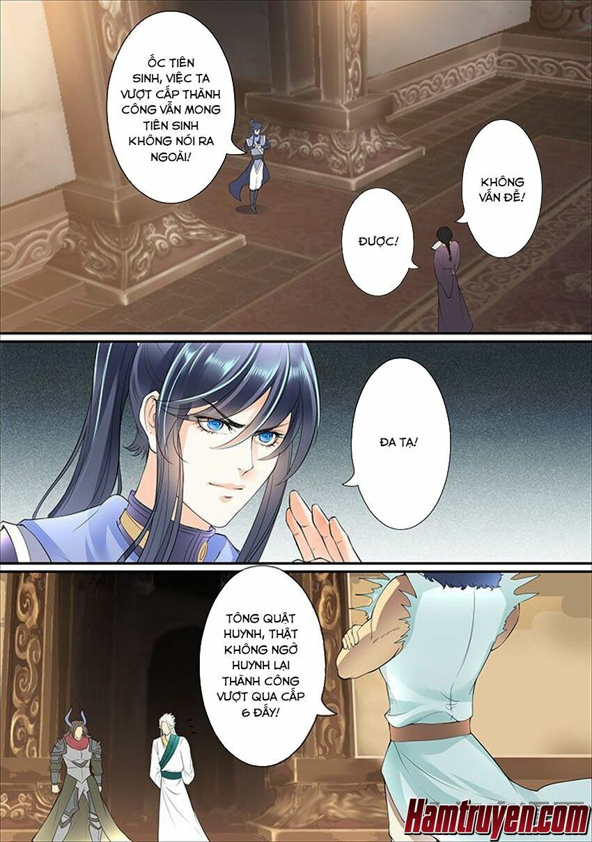 đọc truyện Tinh Thần Biến Chương 357 ảnh 4 tại Thiên Thai Truyện