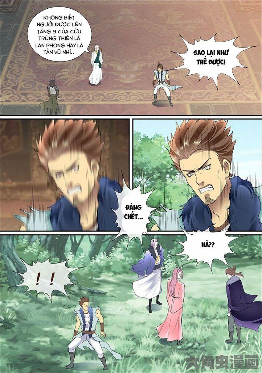 đọc truyện Tinh Thần Biến Chương 357 ảnh 6 tại Thiên Thai Truyện