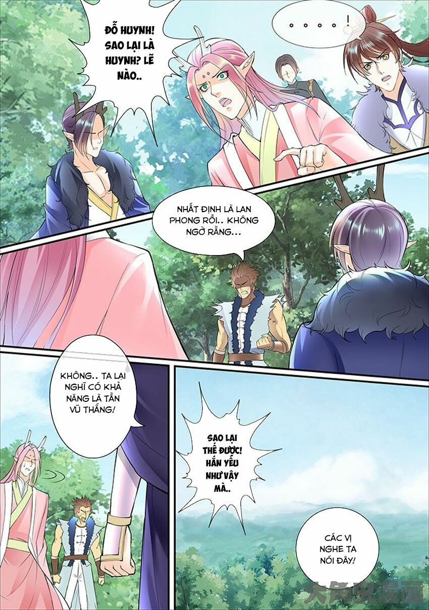 đọc truyện Tinh Thần Biến Chương 357 ảnh 7 tại Thiên Thai Truyện