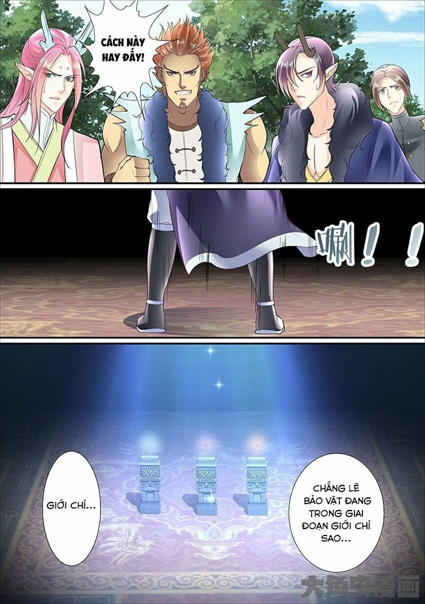 đọc truyện Tinh Thần Biến Chương 357 ảnh 9 tại Thiên Thai Truyện