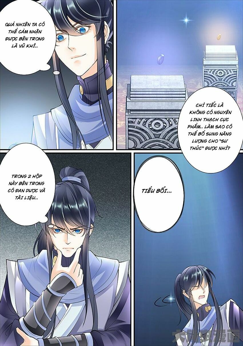 đọc truyện Tinh Thần Biến Chương 357 ảnh 10 tại Thiên Thai Truyện