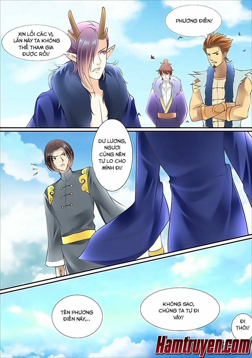 đọc truyện Tinh Thần Biến Chương 358 ảnh 11 tại Thiên Thai Truyện