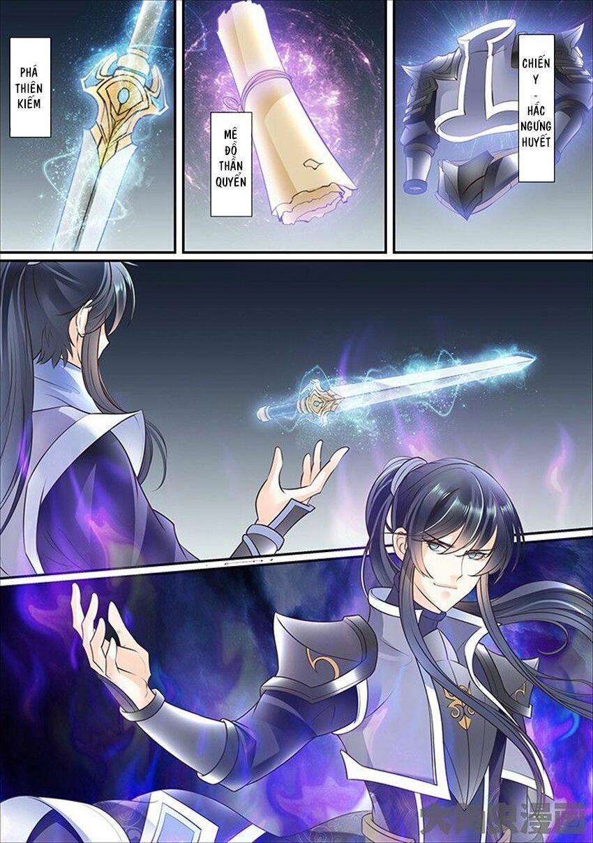 đọc truyện Tinh Thần Biến Chương 359 ảnh 5 tại Thiên Thai Truyện