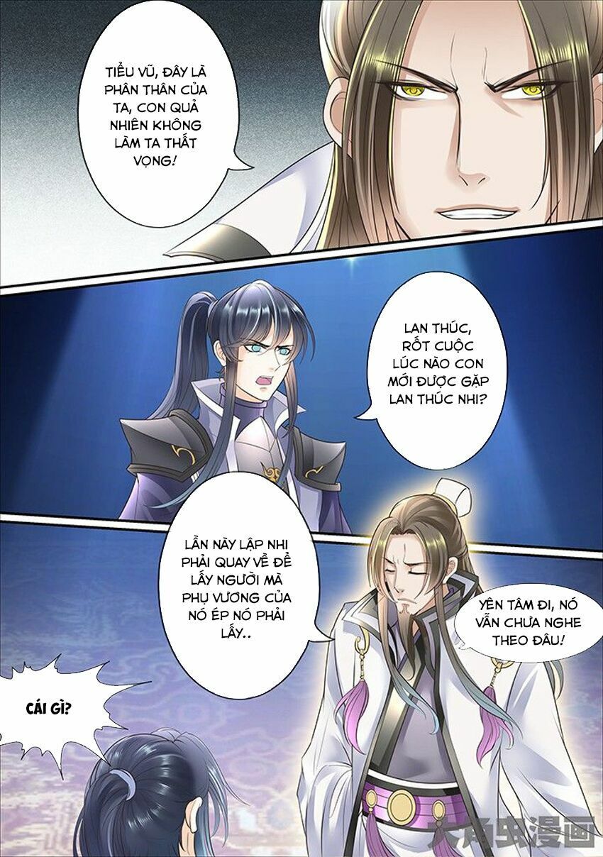 đọc truyện Tinh Thần Biến Chương 359 ảnh 8 tại Thiên Thai Truyện