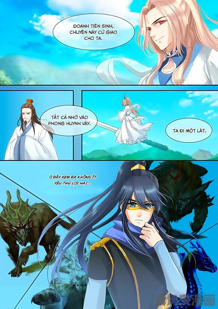 đọc truyện Tinh Thần Biến Chương 36 ảnh 8 tại Thiên Thai Truyện