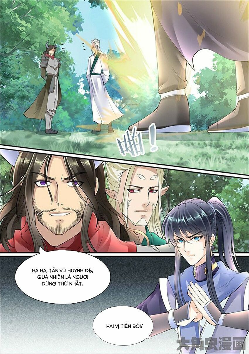 đọc truyện Tinh Thần Biến Chương 360 ảnh 10 tại Thiên Thai Truyện