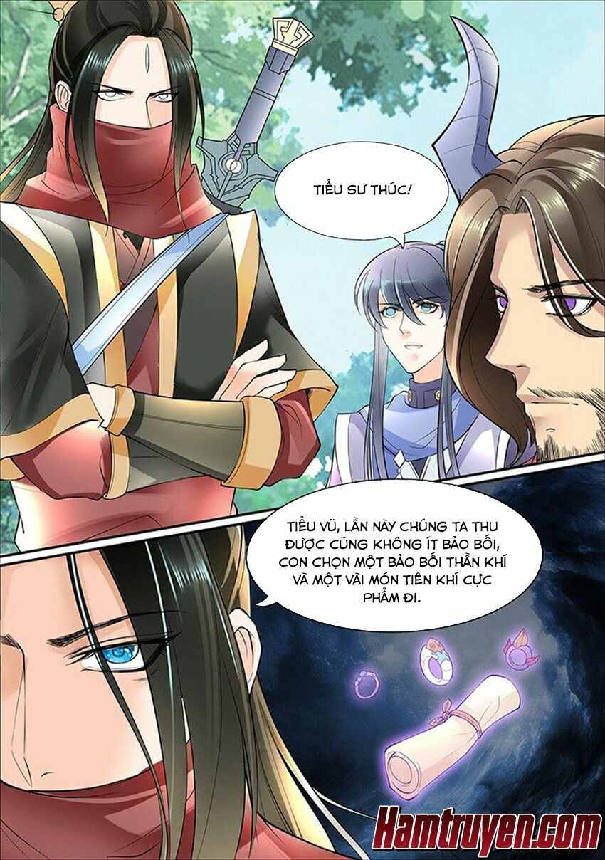 đọc truyện Tinh Thần Biến Chương 361 ảnh 4 tại Thiên Thai Truyện