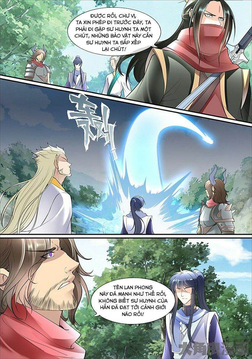 đọc truyện Tinh Thần Biến Chương 361 ảnh 8 tại Thiên Thai Truyện