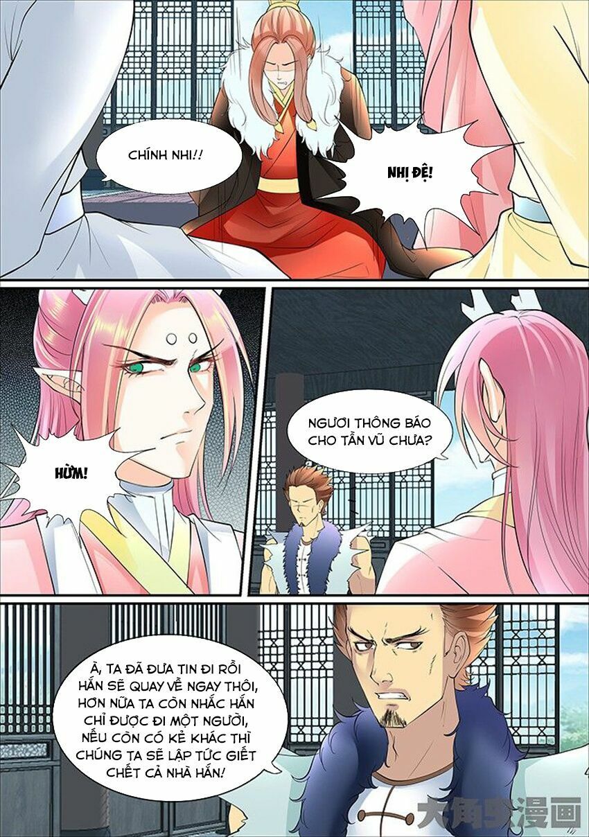 đọc truyện Tinh Thần Biến Chương 363 ảnh 5 tại Thiên Thai Truyện