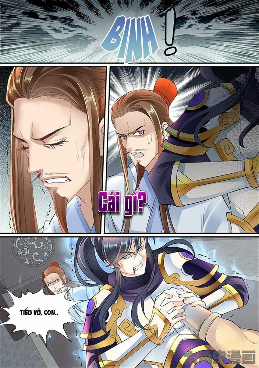 đọc truyện Tinh Thần Biến Chương 363 ảnh 8 tại Thiên Thai Truyện