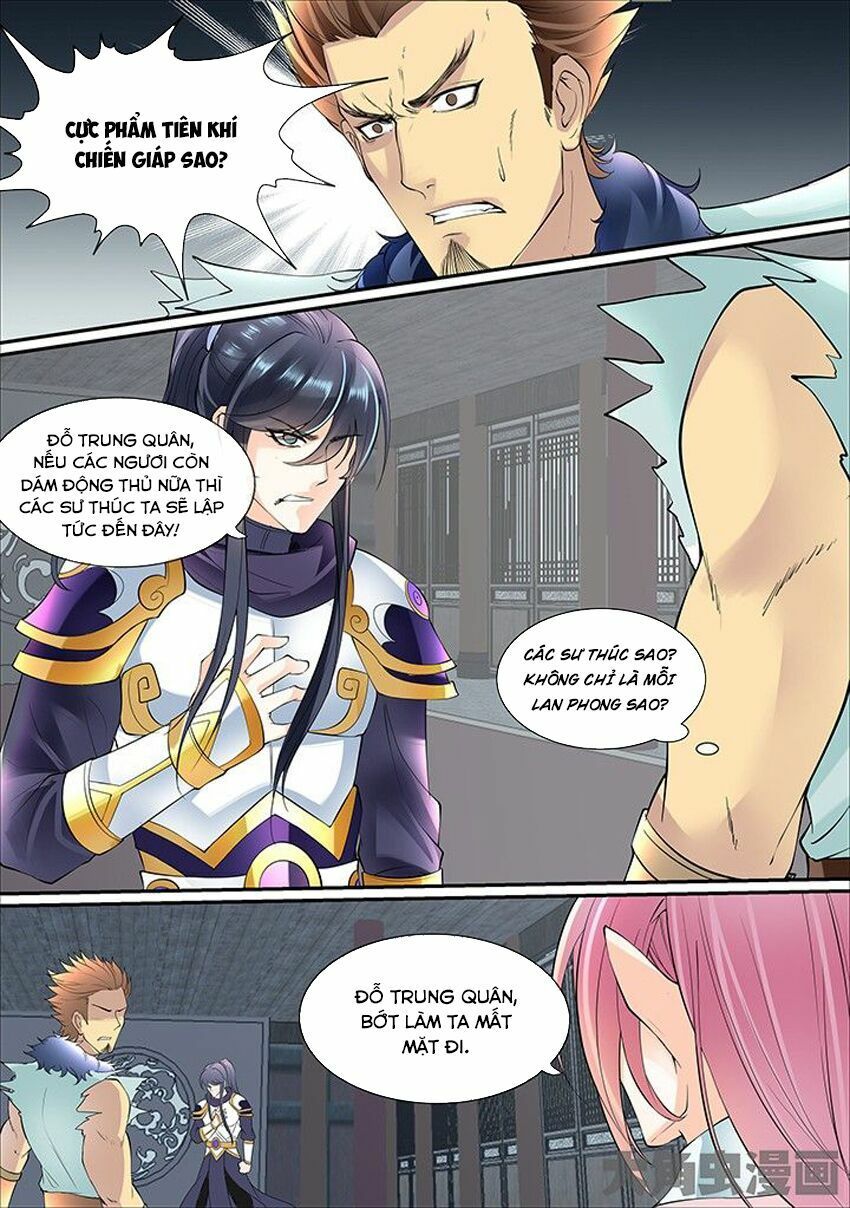 đọc truyện Tinh Thần Biến Chương 363 ảnh 9 tại Thiên Thai Truyện