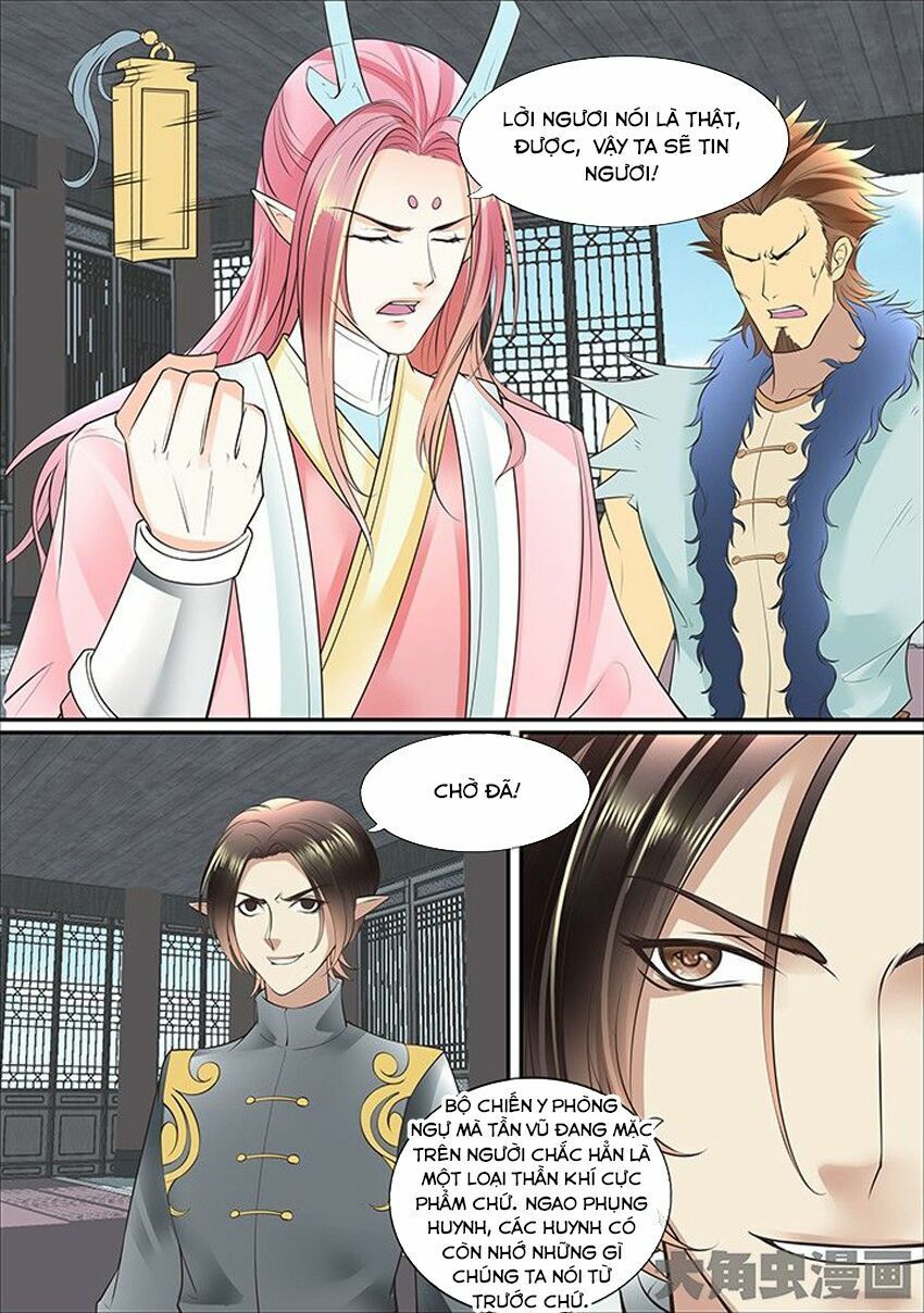 đọc truyện Tinh Thần Biến Chương 364 ảnh 8 tại Thiên Thai Truyện