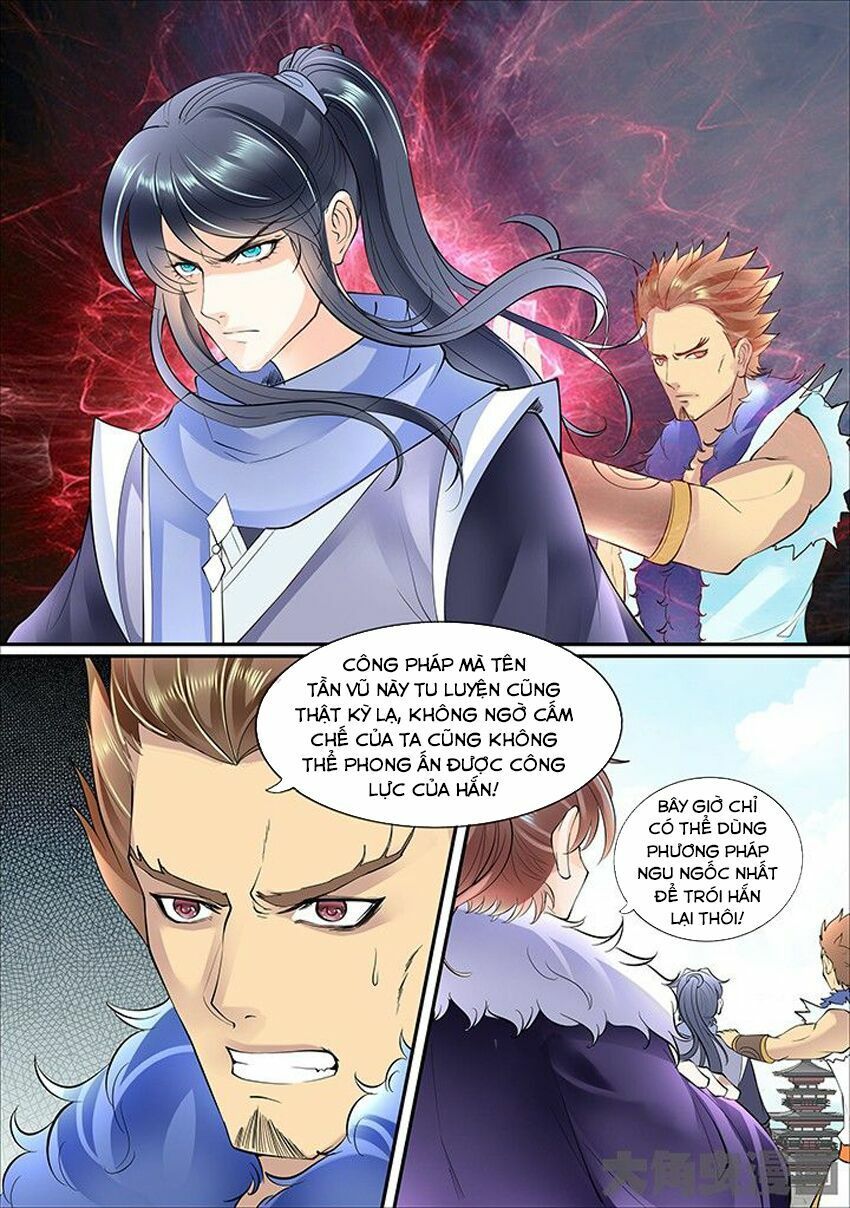 đọc truyện Tinh Thần Biến Chương 365 ảnh 9 tại Thiên Thai Truyện