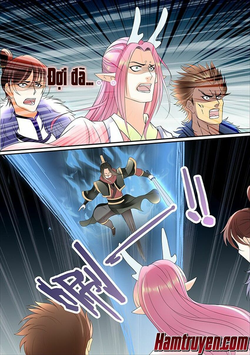 đọc truyện Tinh Thần Biến Chương 369 ảnh 11 tại Thiên Thai Truyện