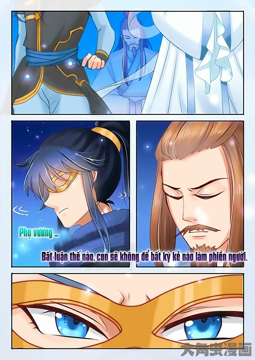 đọc truyện Tinh Thần Biến Chương 37 ảnh 10 tại Thiên Thai Truyện