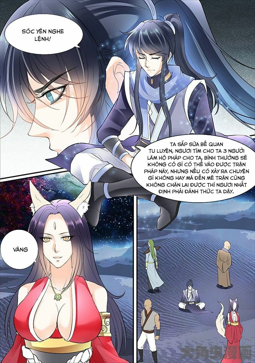 đọc truyện Tinh Thần Biến Chương 370 ảnh 8 tại Thiên Thai Truyện