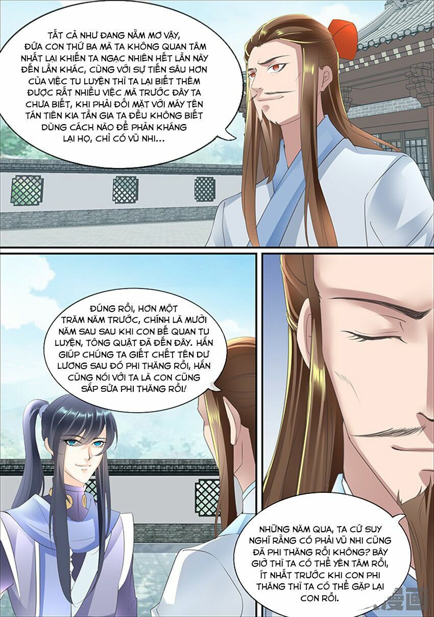 đọc truyện Tinh Thần Biến Chương 377 ảnh 4 tại Thiên Thai Truyện