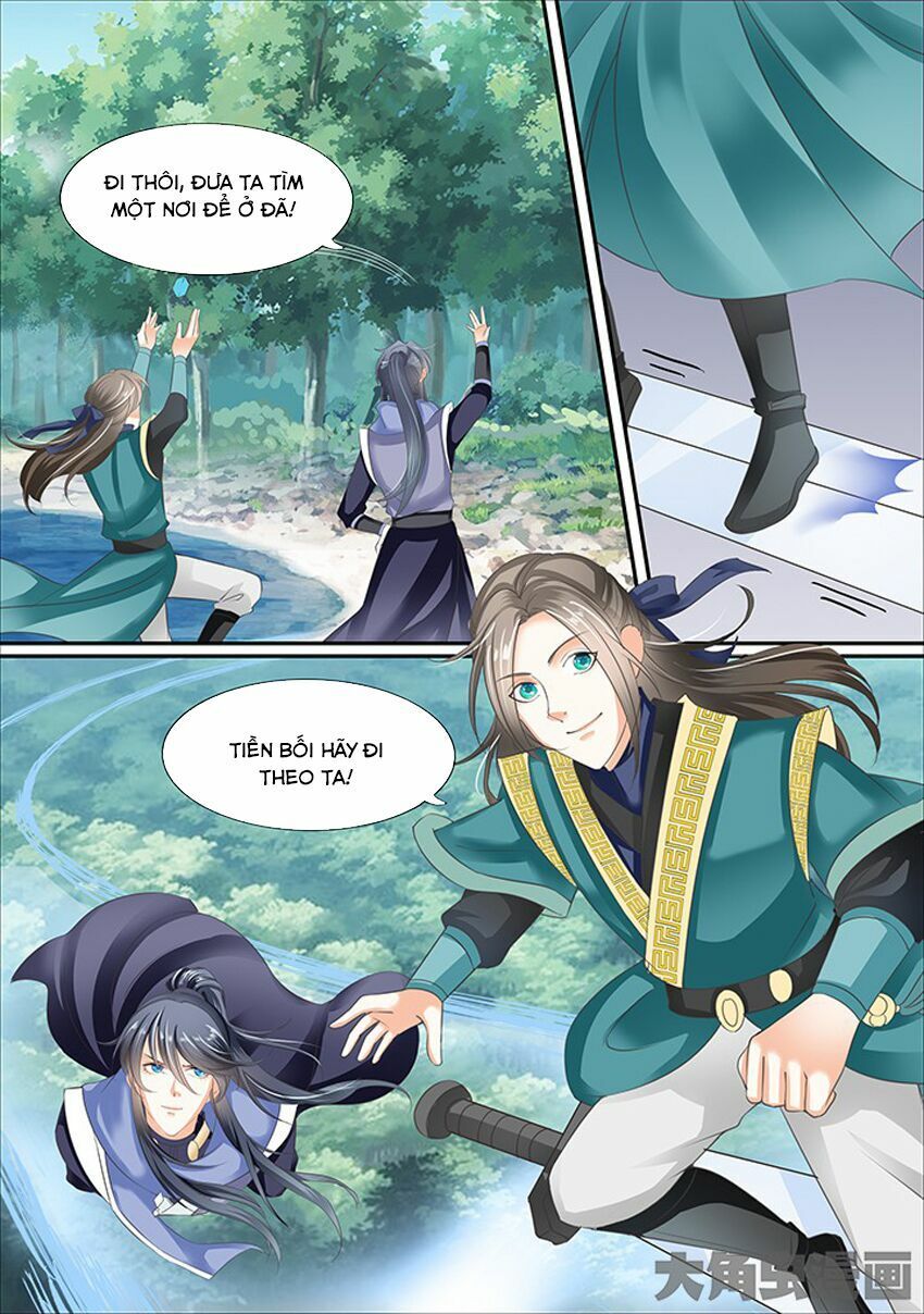 đọc truyện Tinh Thần Biến Chương 379 ảnh 8 tại Thiên Thai Truyện