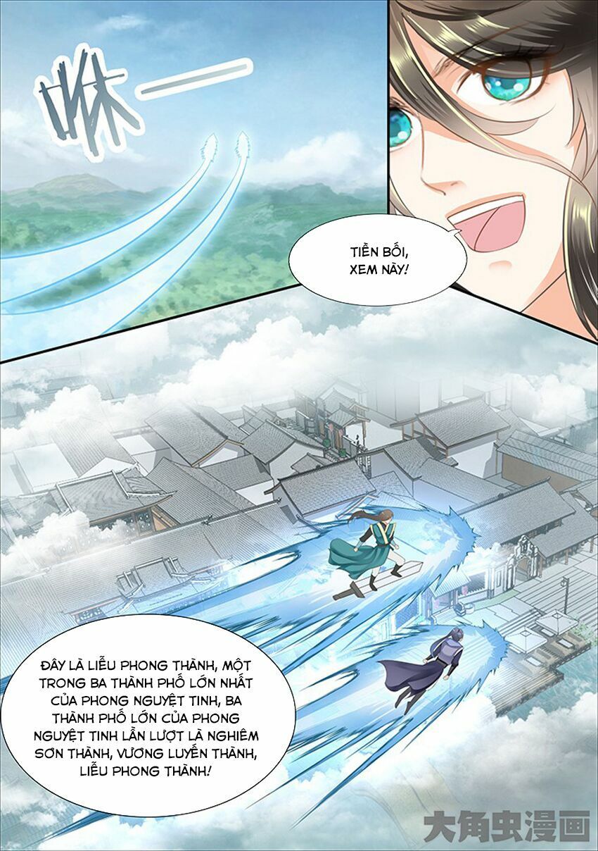 đọc truyện Tinh Thần Biến Chương 379 ảnh 9 tại Thiên Thai Truyện