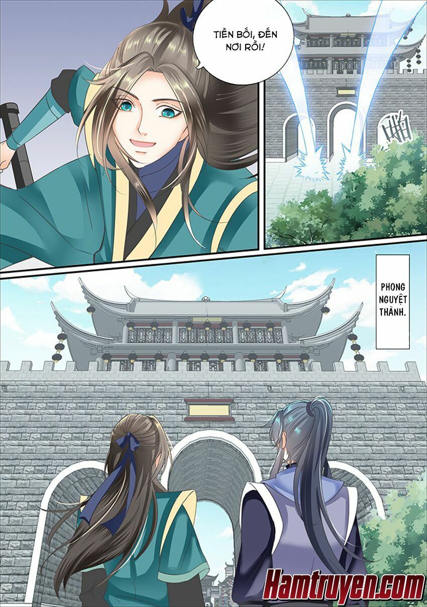 đọc truyện Tinh Thần Biến Chương 379 ảnh 11 tại Thiên Thai Truyện