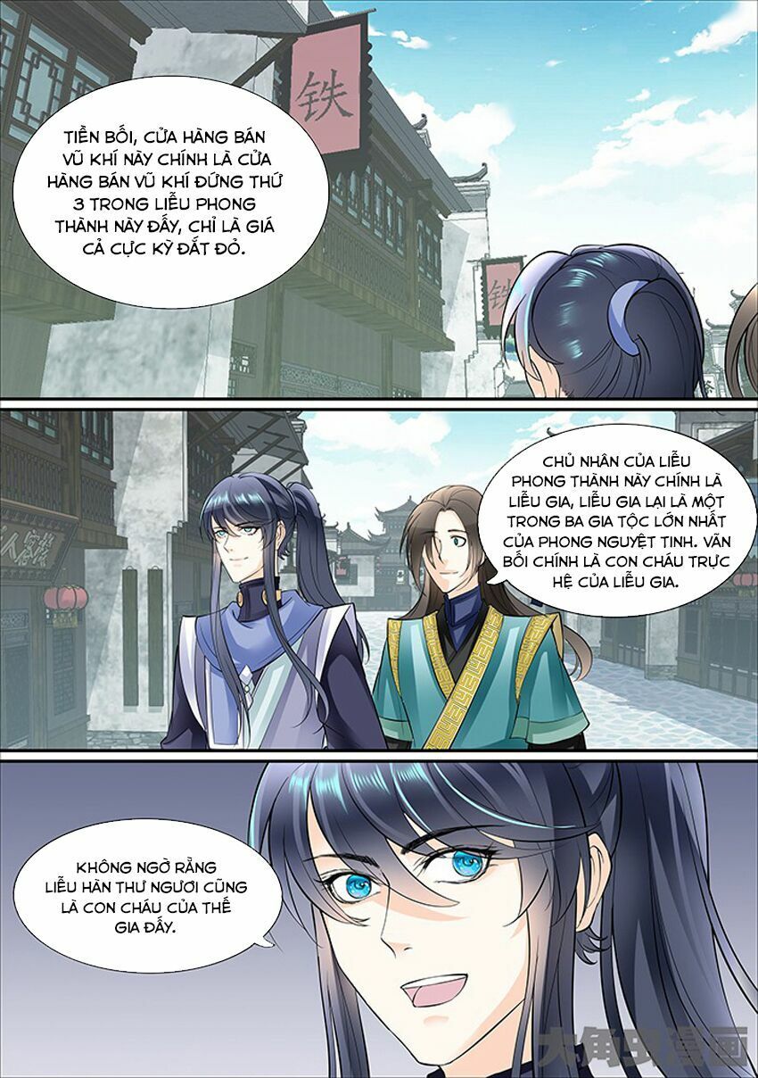 đọc truyện Tinh Thần Biến Chương 380 ảnh 6 tại Thiên Thai Truyện