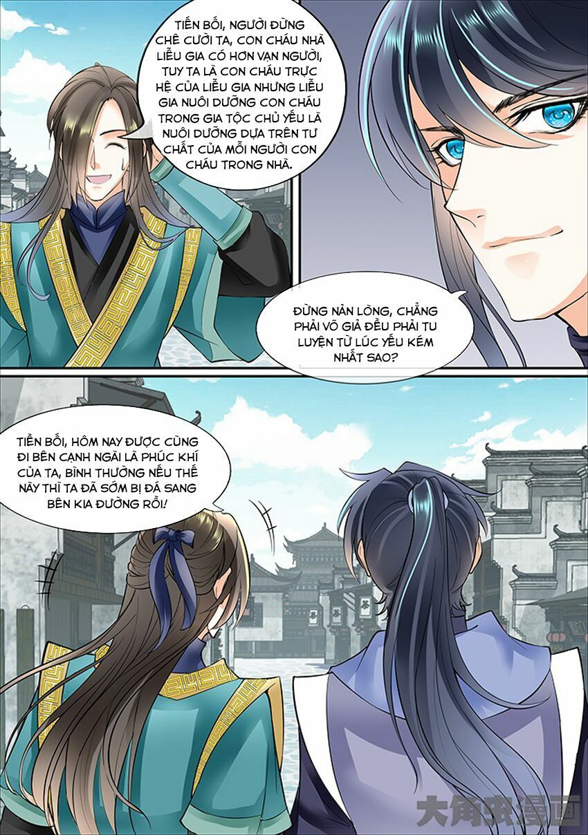 đọc truyện Tinh Thần Biến Chương 380 ảnh 7 tại Thiên Thai Truyện