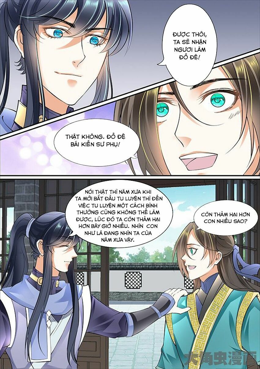 đọc truyện Tinh Thần Biến Chương 381 ảnh 9 tại Thiên Thai Truyện