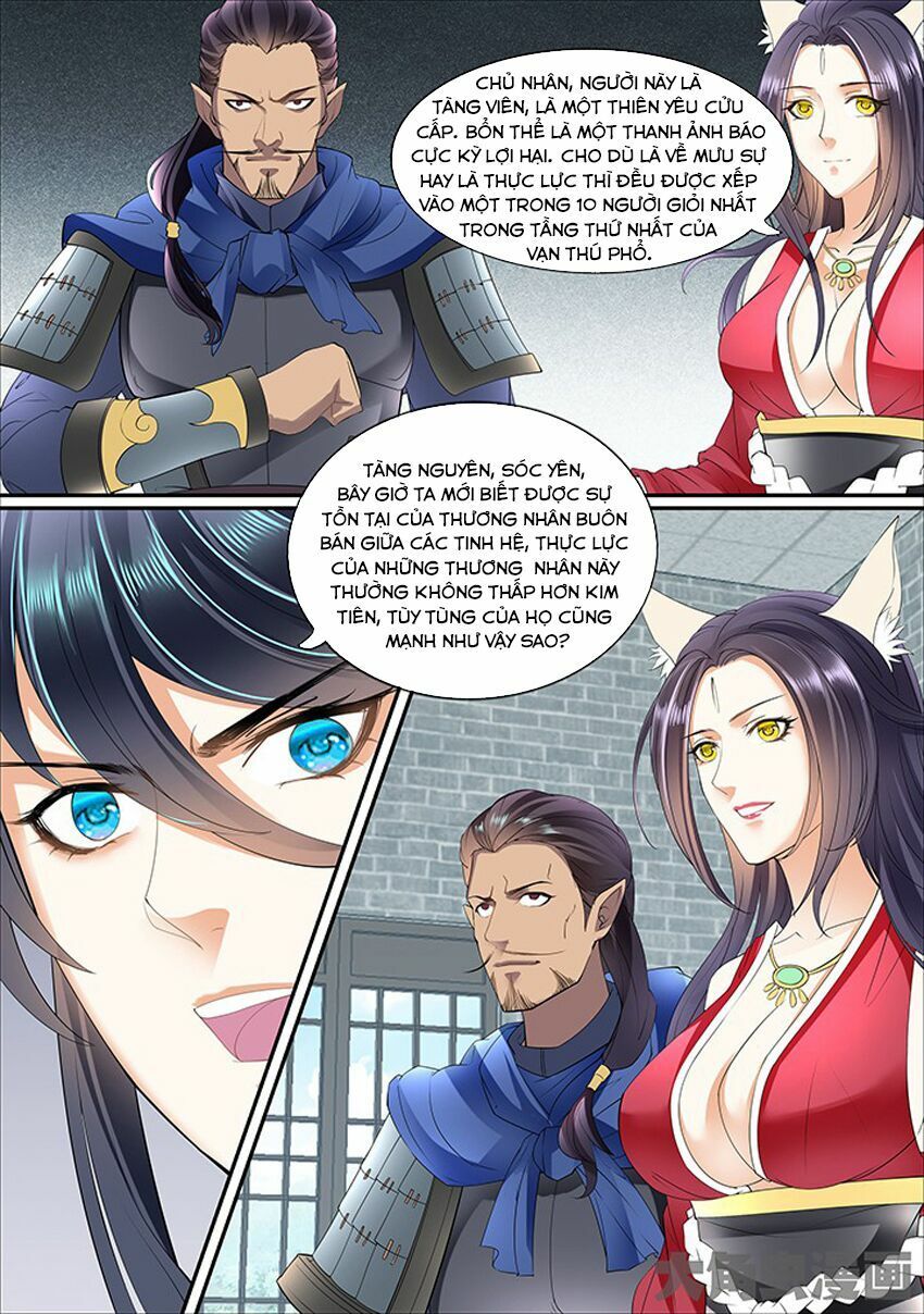 đọc truyện Tinh Thần Biến Chương 382 ảnh 8 tại Thiên Thai Truyện