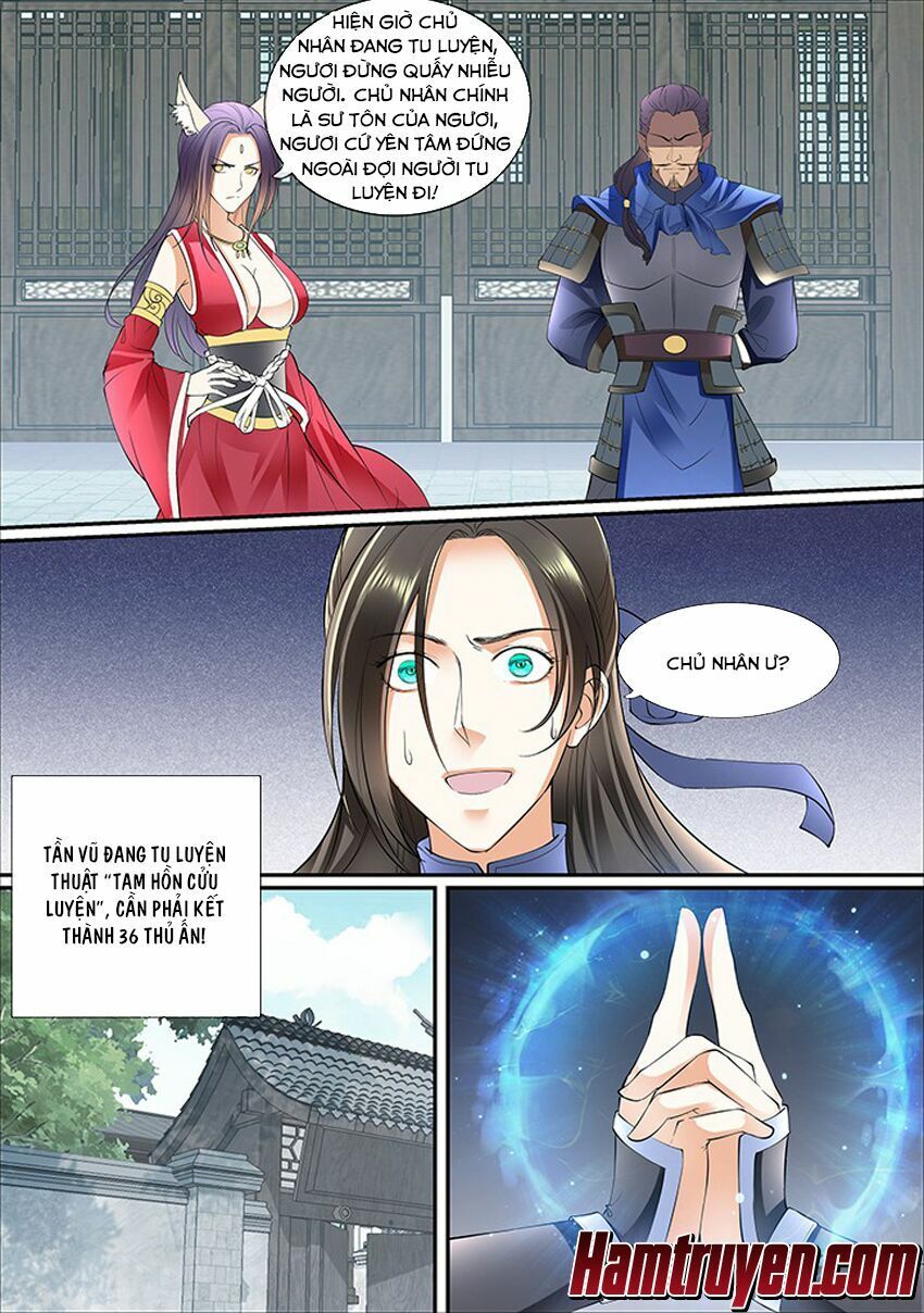 đọc truyện Tinh Thần Biến Chương 383 ảnh 4 tại Thiên Thai Truyện