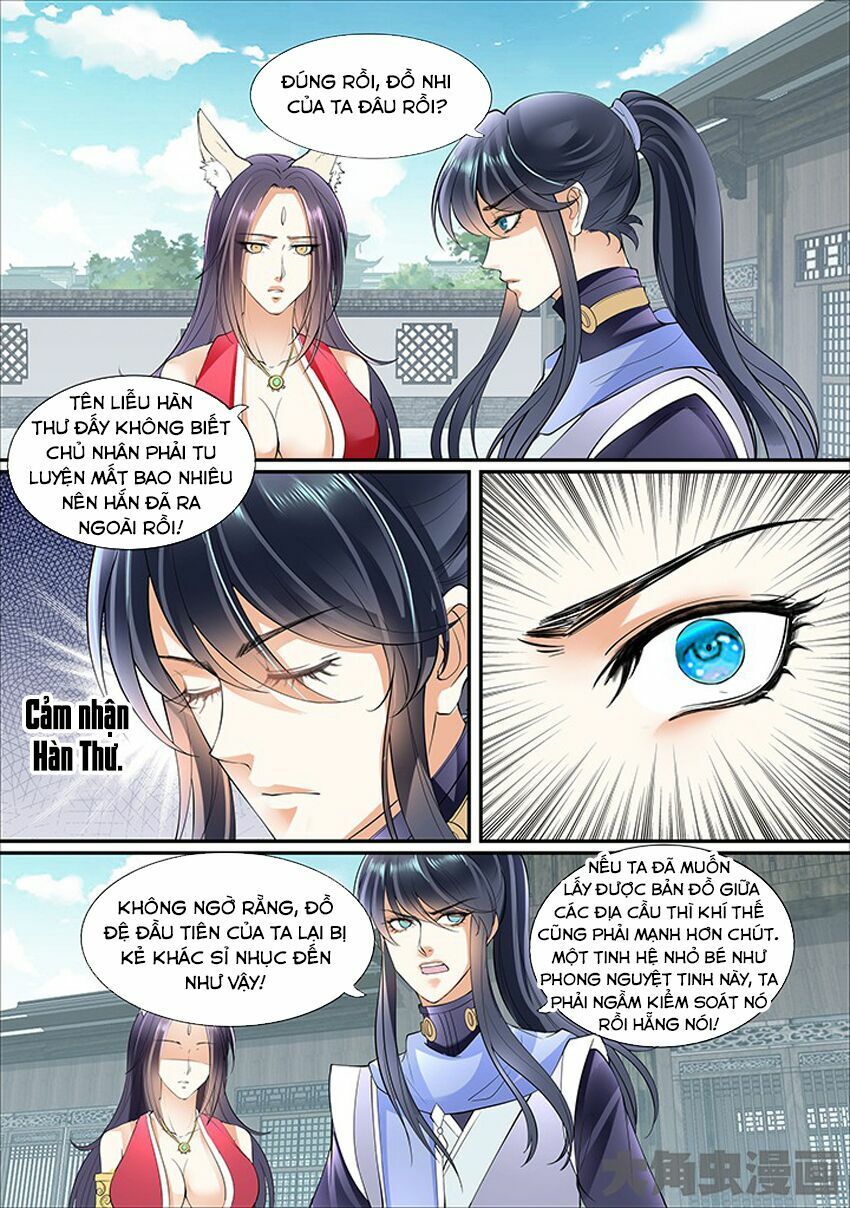 đọc truyện Tinh Thần Biến Chương 383 ảnh 6 tại Thiên Thai Truyện