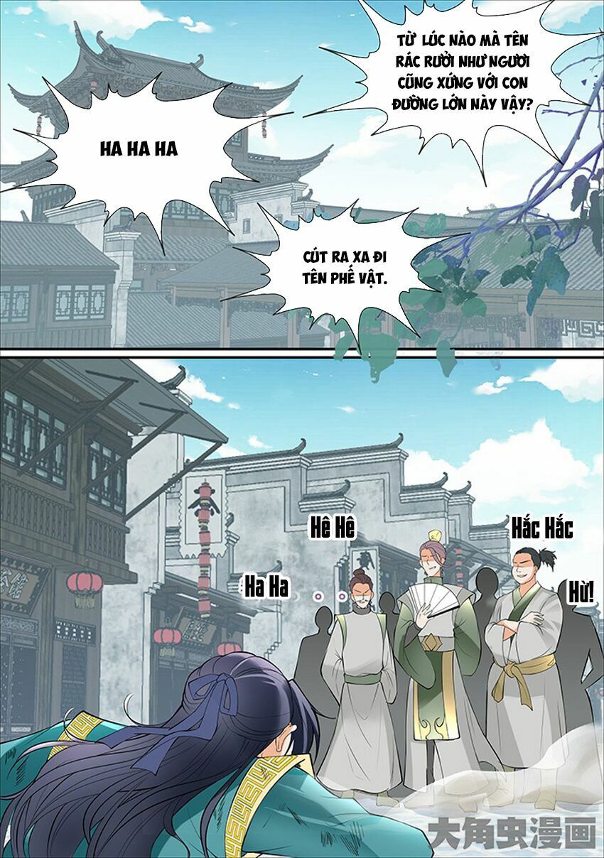 đọc truyện Tinh Thần Biến Chương 383 ảnh 7 tại Thiên Thai Truyện