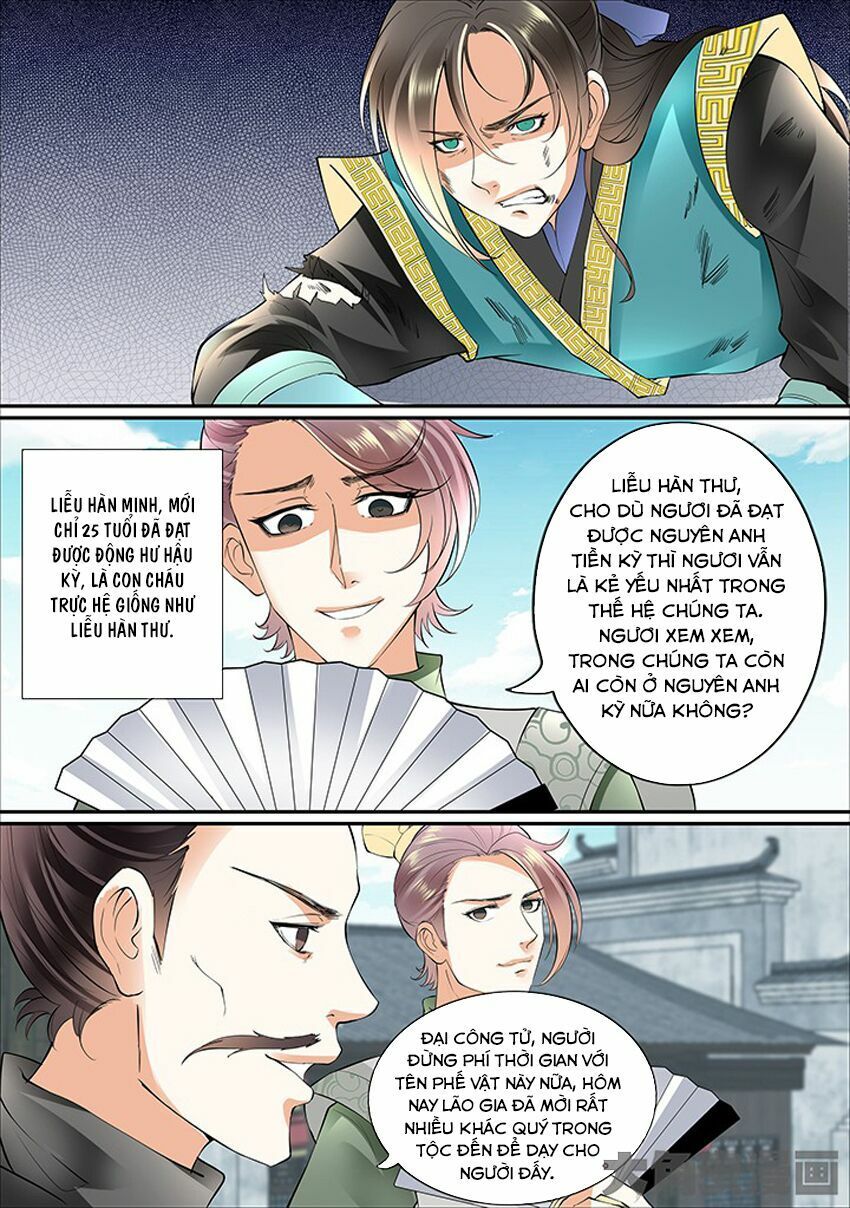 đọc truyện Tinh Thần Biến Chương 383 ảnh 8 tại Thiên Thai Truyện