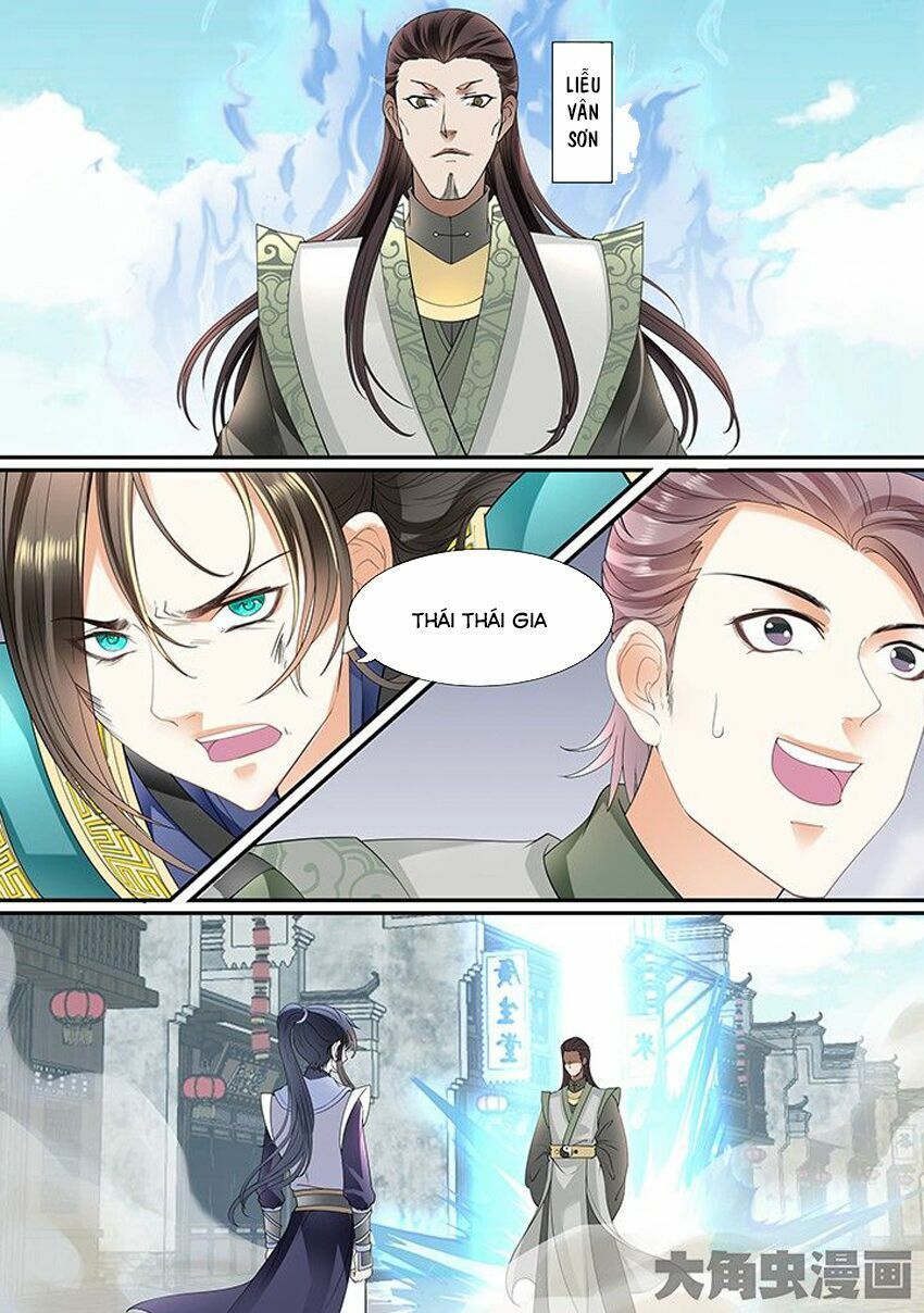 đọc truyện Tinh Thần Biến Chương 384 ảnh 7 tại Thiên Thai Truyện