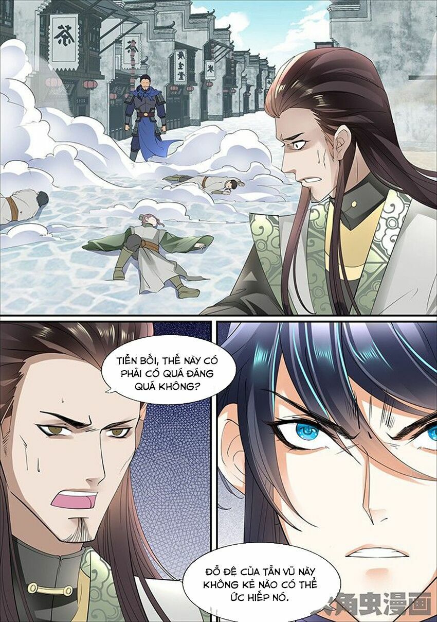 đọc truyện Tinh Thần Biến Chương 384 ảnh 10 tại Thiên Thai Truyện