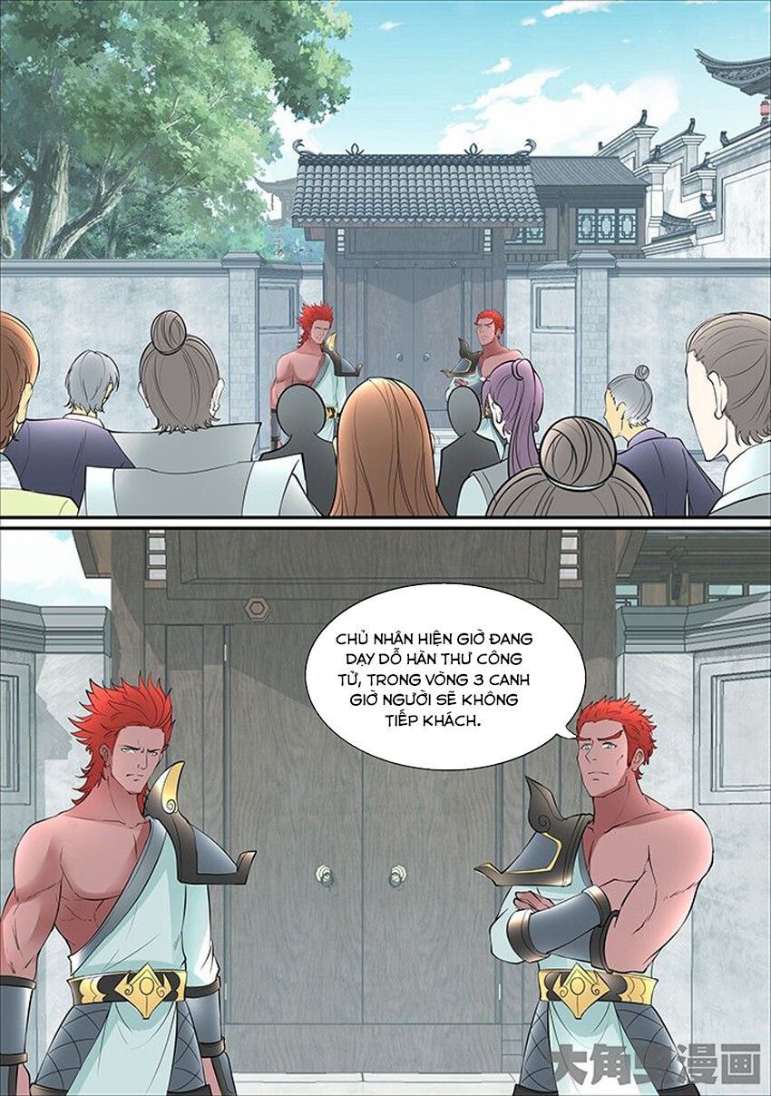 đọc truyện Tinh Thần Biến Chương 385 ảnh 6 tại Thiên Thai Truyện