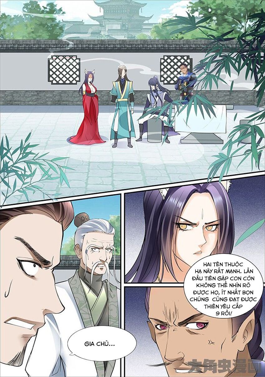 đọc truyện Tinh Thần Biến Chương 385 ảnh 9 tại Thiên Thai Truyện