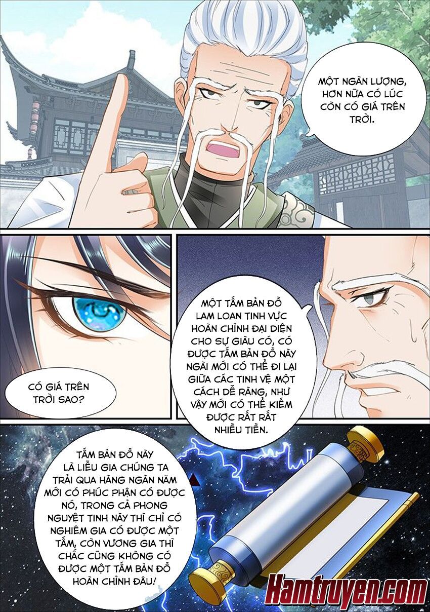 đọc truyện Tinh Thần Biến Chương 386 ảnh 11 tại Thiên Thai Truyện